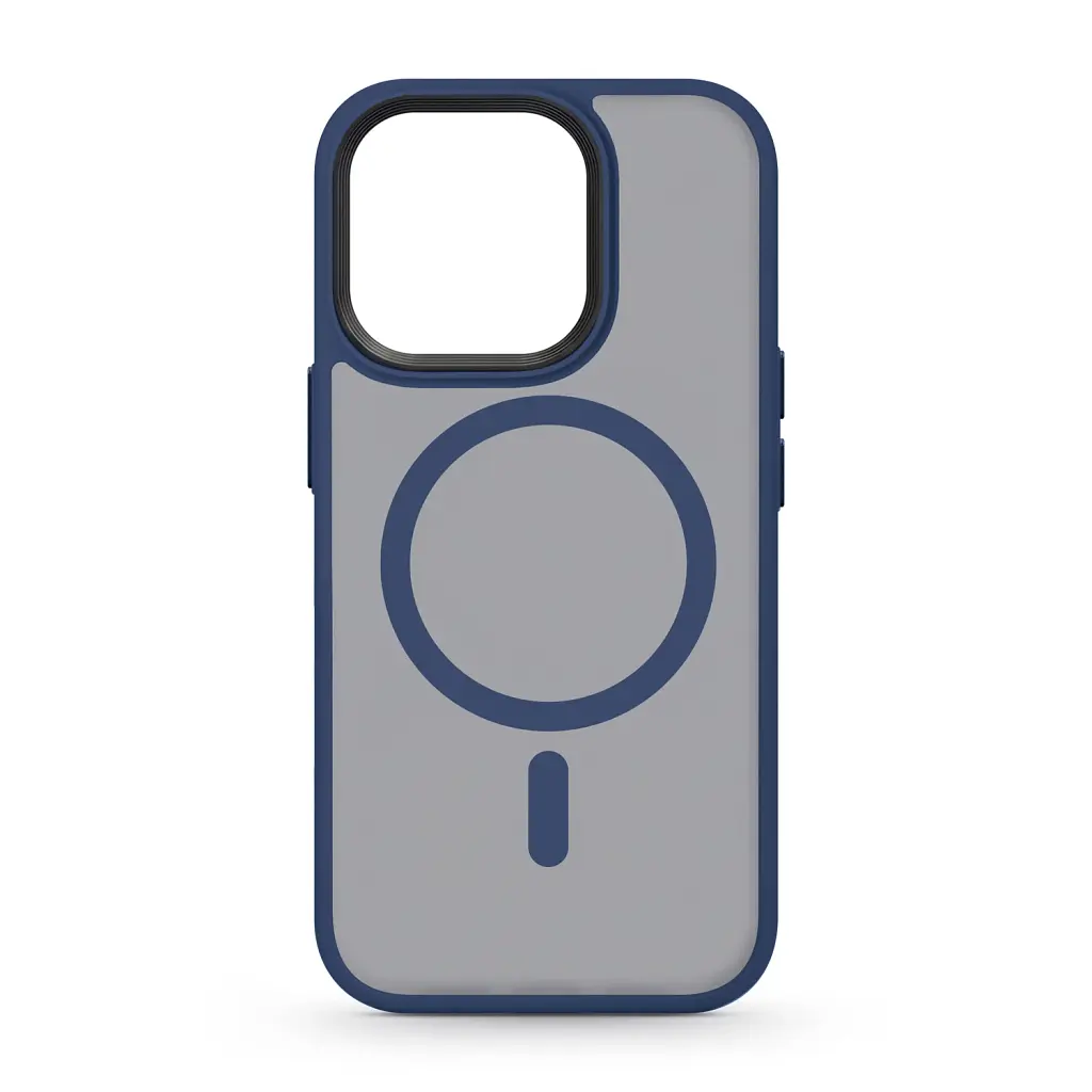 Чохол ArmorStandart Uniq Magsafe для Apple iPhone 14 Pro Dark Blue