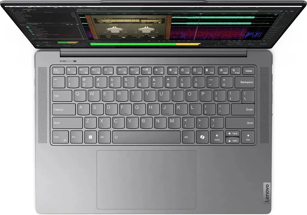 Ноутбук Lenovo Yoga Pro 7 14IMH9 Core Ultra 9 185H/5.1 ГГц/RTX 4060/8 ГБ/32/1000 ГБ Refurbished - фото 5