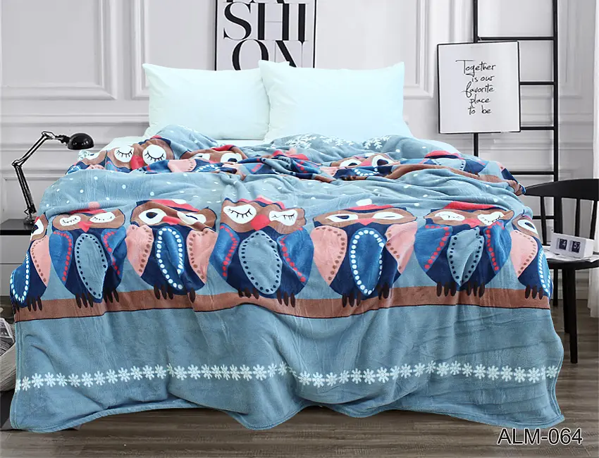 Плед велсофт TAG tekstil 160х220 см pbe0036220