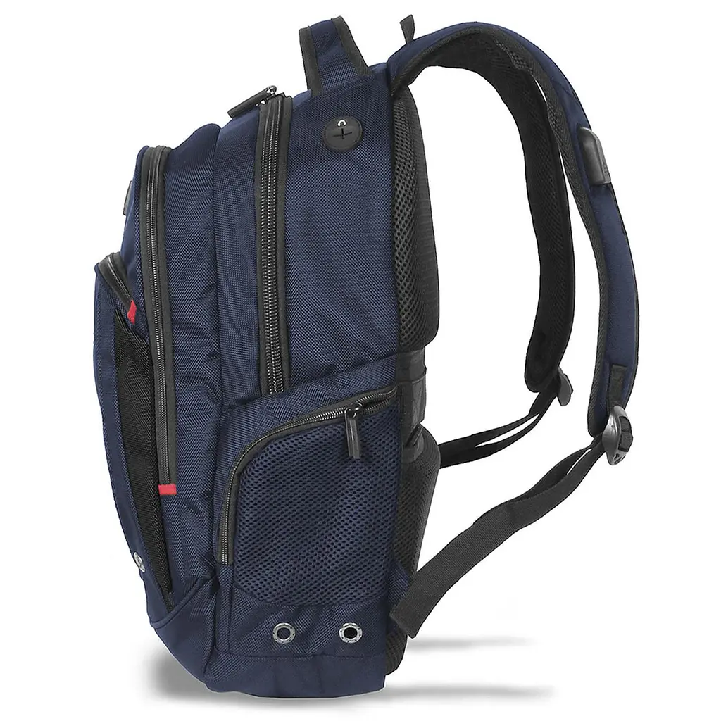 Рюкзак міський Swissbrand Ribe 20 Navy (SWB_BLRIB603U), Темно-синій - фото 4