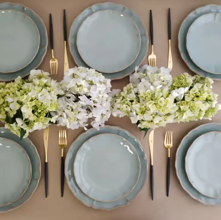 Тарілка Costa Nova Alentejo для пасти 23 см 1.19 л блакитна (560673995209) - фото 6