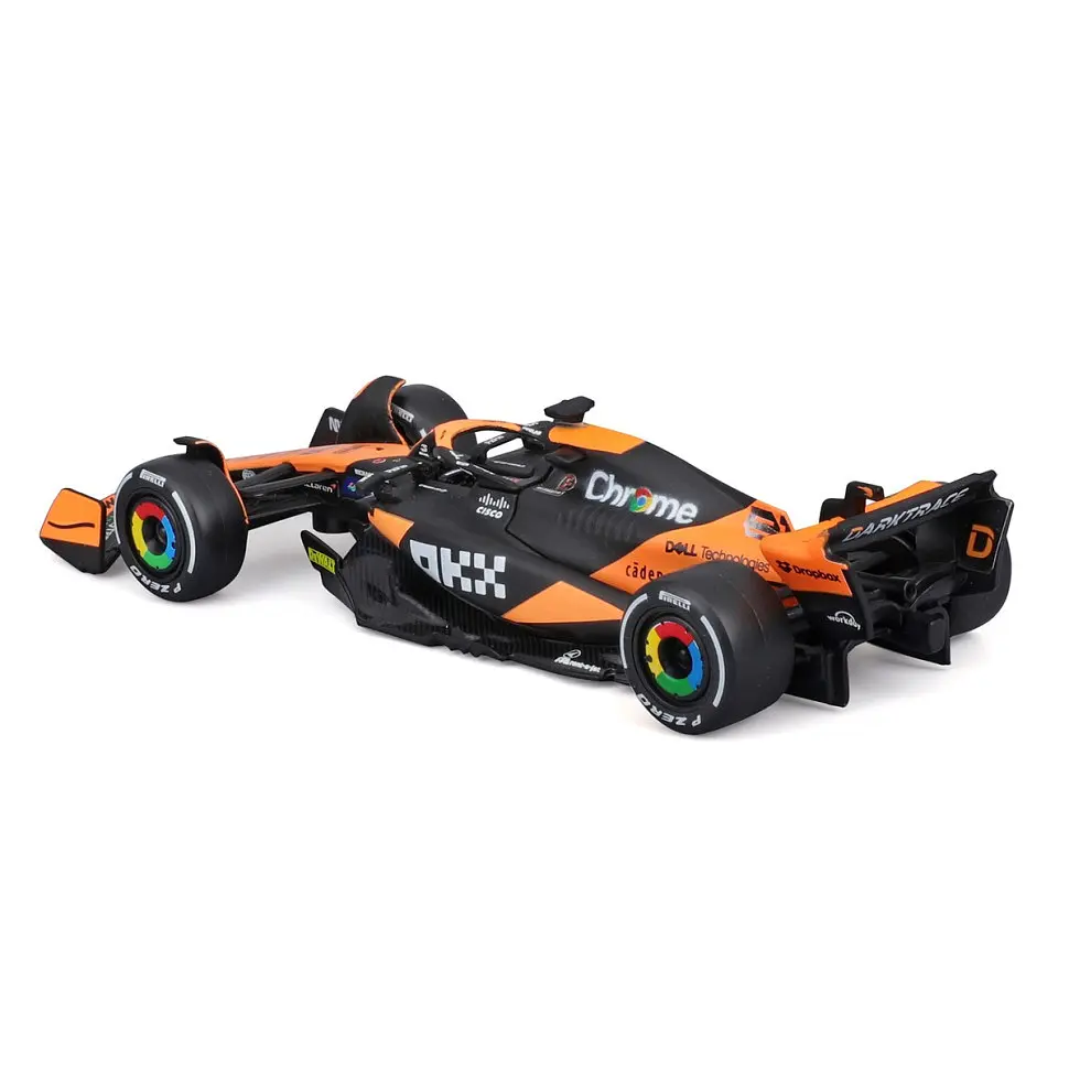 Автомодель MCLAREN F1 MCL38 (2024) Bburago 18-38214 масштаб 1:43 - фото 3