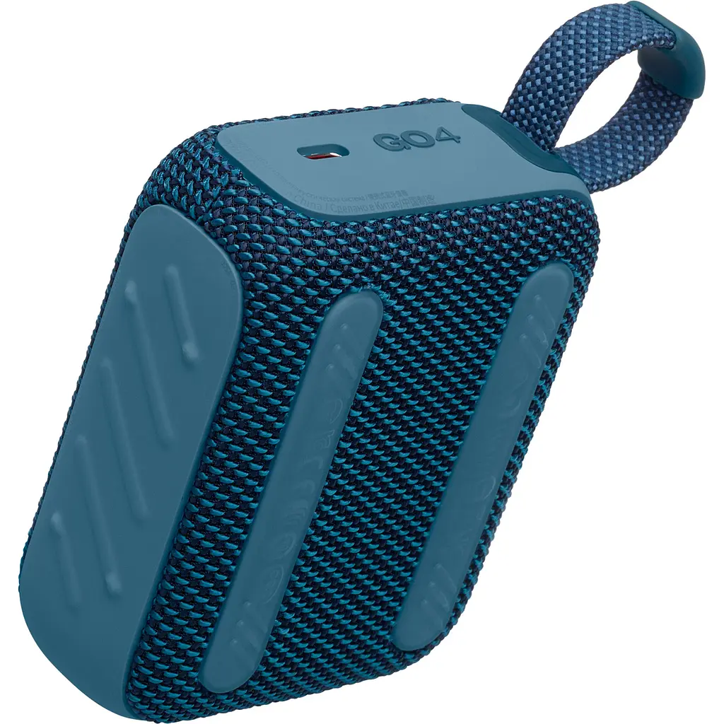 Портативна акустика JBL GO 4 Blue (JBLGO4BLU) [105717] - фото 8