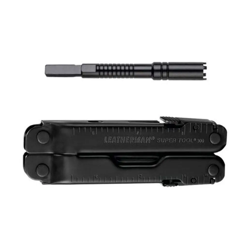 Мультитул Leatherman Super Tool 300M Black (832758) [60743] - фото 6