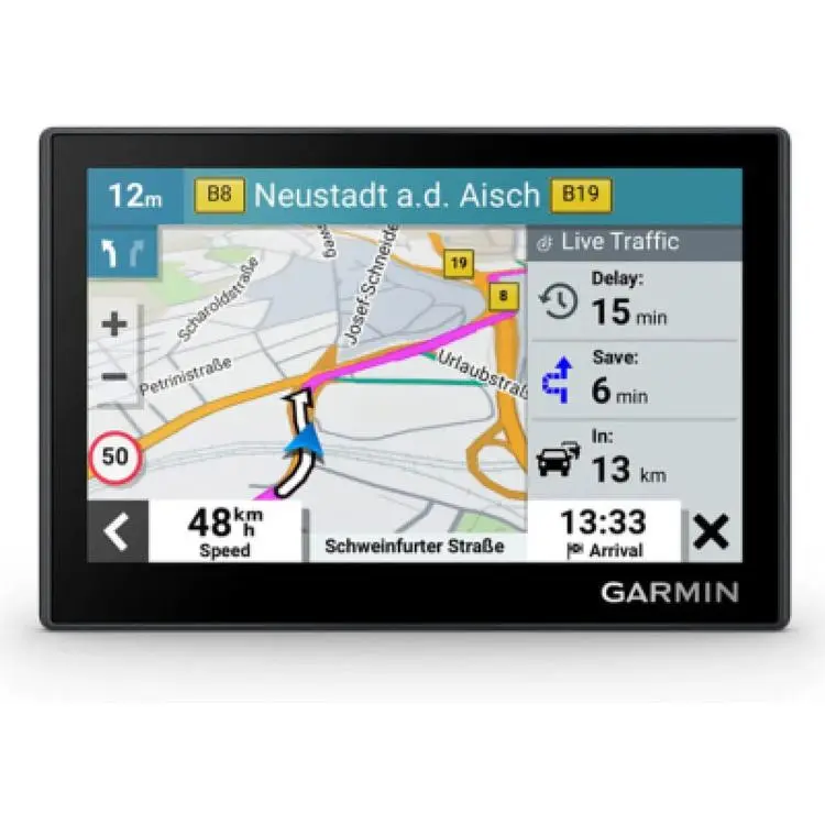 Автомобільний навігатор Garmin Drive 53 Full EU USB-C GPS (010-02858-11)