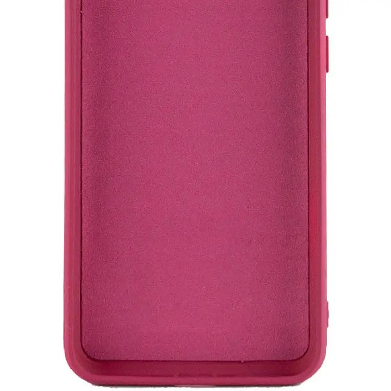 Чехол TPU GETMAN Liquid Silk Full Camera для Xiaomi Redmi Note 9 / Redmi 10X Бордовый / Marsala - фото 4