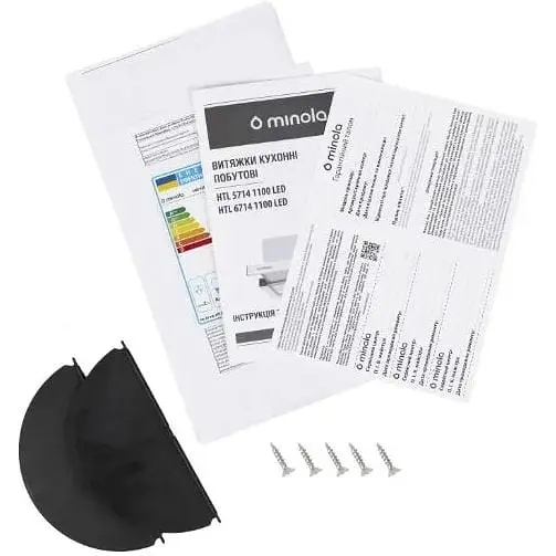 Витяжка телескопічна Minola HTL 5714 I 1100 LED - фото 10