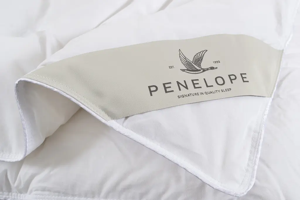 Одеяло Penelope - Gold New 6,5 tog пуховое 155x215 полуторное - фото 4