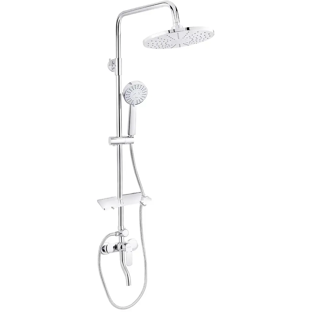 Душовий гарнітур Kroner Armada-C064K + змішувач Hagen-C010 + змішувач Bidet-C082 (CVS30203) - фото 6