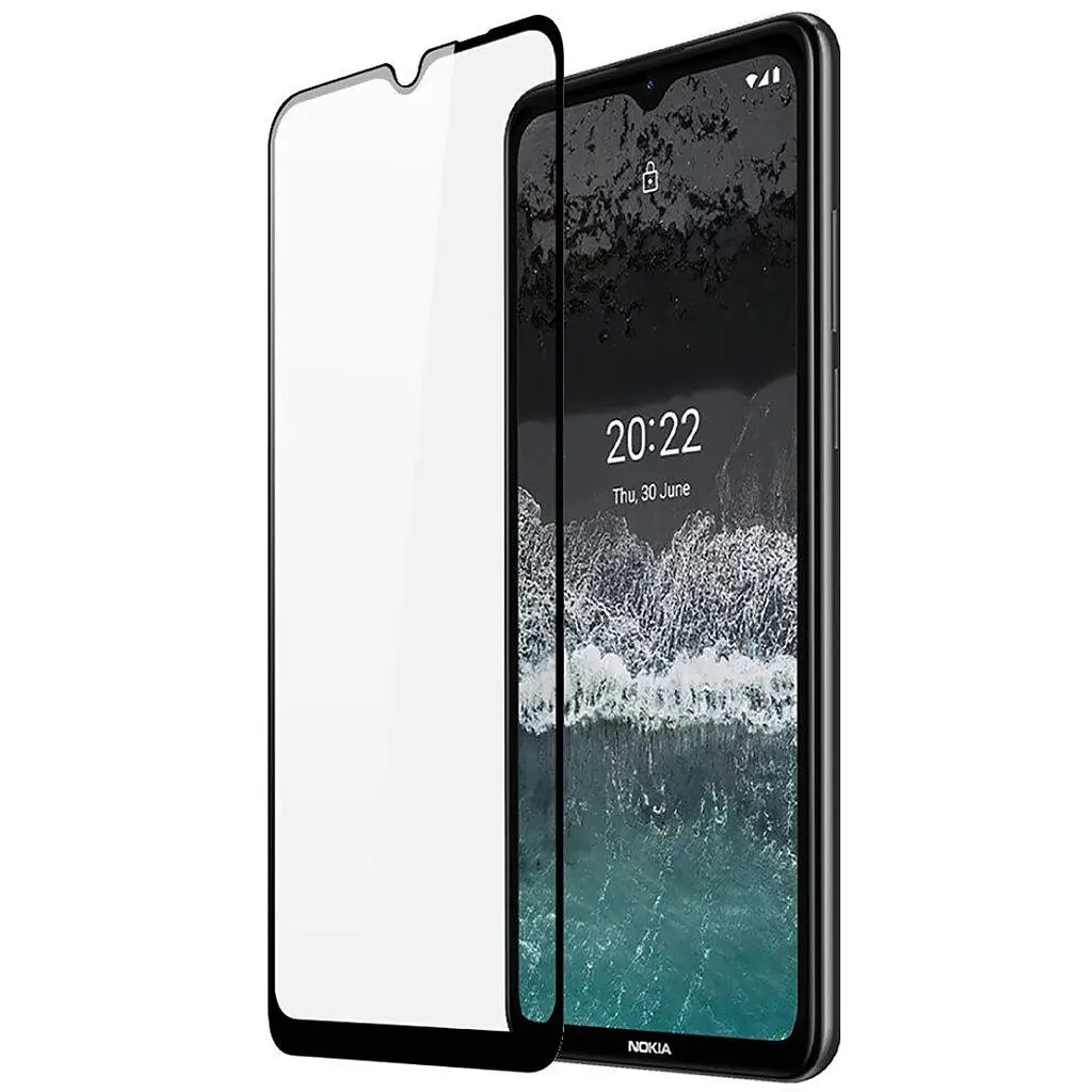 Скло захисне BeCover Nokia C21 Black (709741) - фото 2