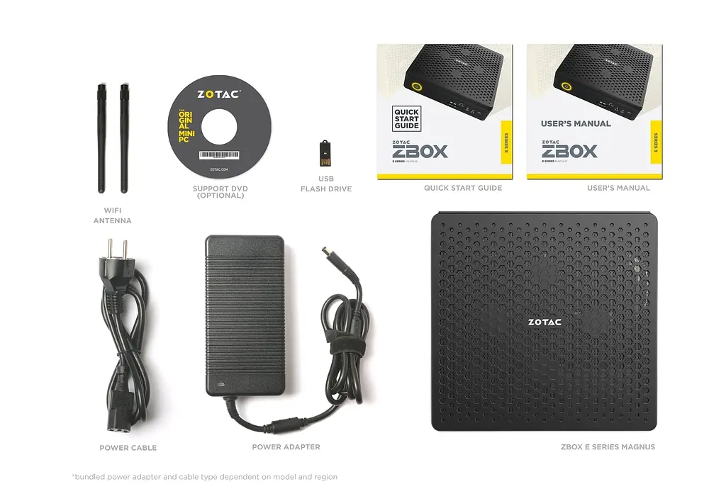 Системний блок ZOTAC ZBOX EN072080-BE (ZBOX-EN072080-BE) (ZBOX-EN072080-BE) - фото 7