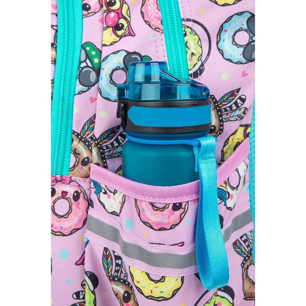 Рюкзак CoolPack Spіner Happy Donuts, з термокишенею, 24 л, 41x30x13 см, M (F001665) - фото 5