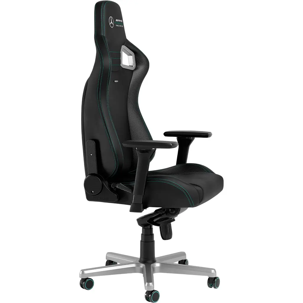 Геймерське крісло Noblechairs EPIC Mercedes-AMG Petronas F1 Team (PGW-NB-EGC-001) [165710] - фото 6
