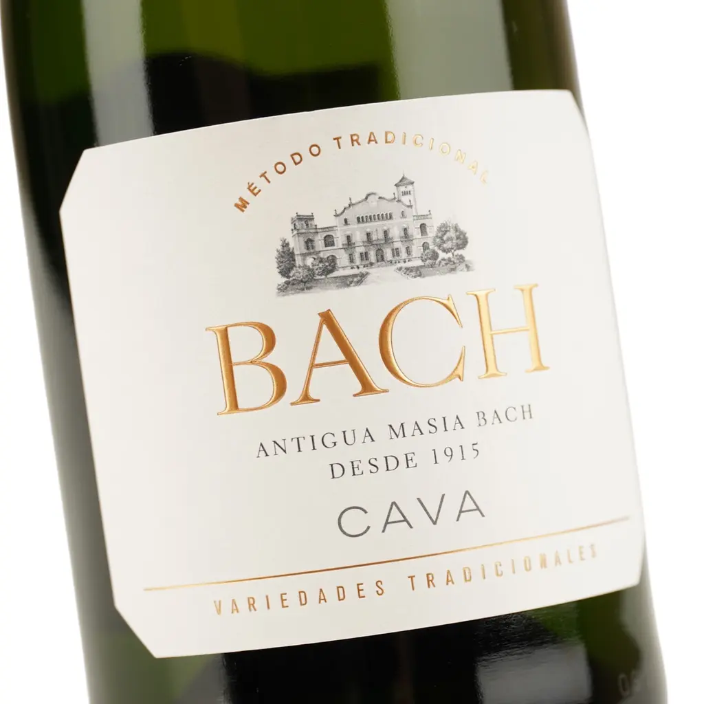 Уцінка. Вино ігристе Bach Cava Extrisimo Brut, біле, брют, 0,75 л  - фото 5