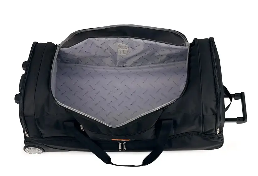 Сумка дорожня на колесах Gabol Week Eco 116L Negro (122348-001) - фото 6