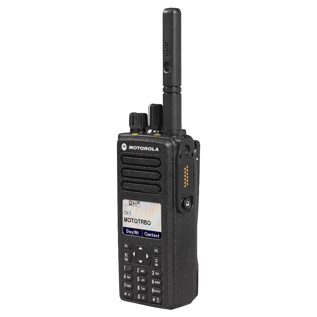Рація Motorola DP4801e / Аналогова, Цифрова / VHF / до 1000 каналів / Li-Ion 2450 мАг / AES-256, GPS, Bluetooth, VOX - фото 3