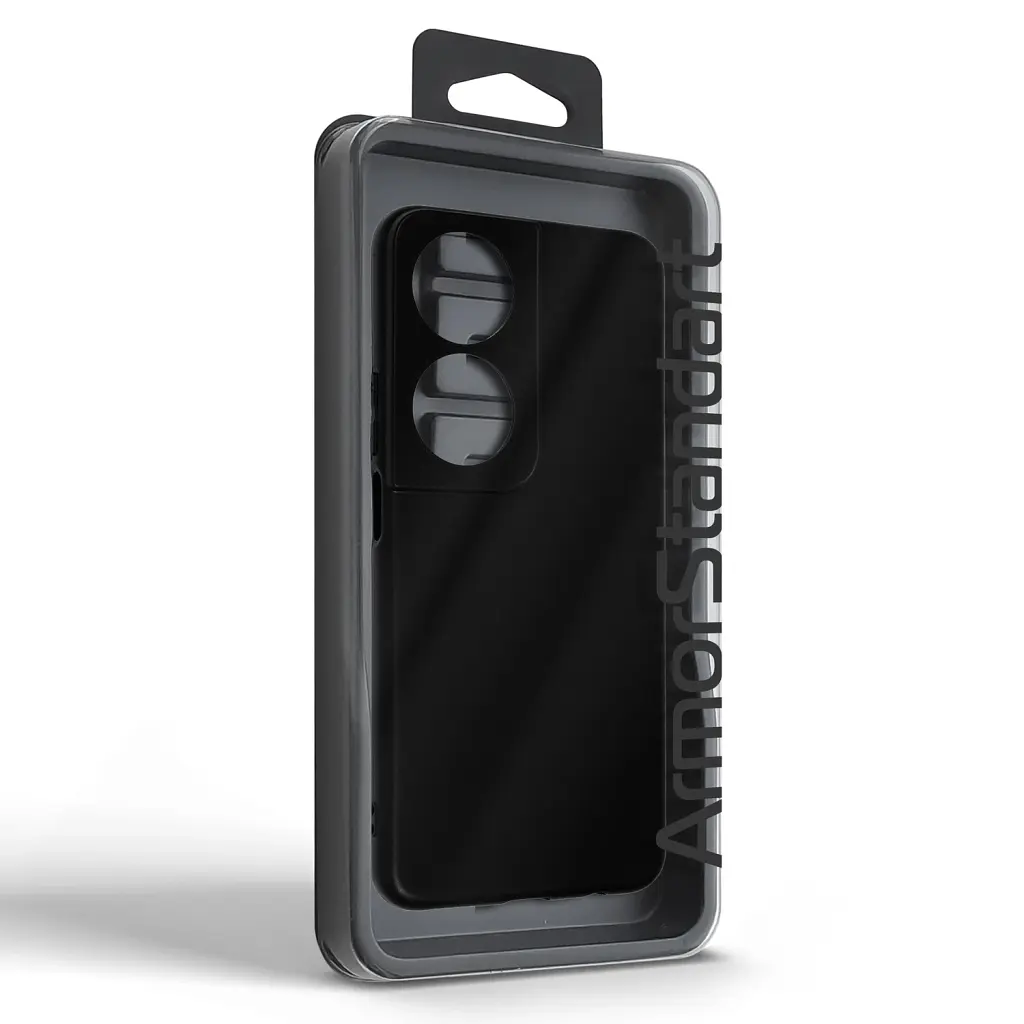 Чохол ArmorStandart Matte Slim Fit для Honor X7b Camera cover Black - фото 5