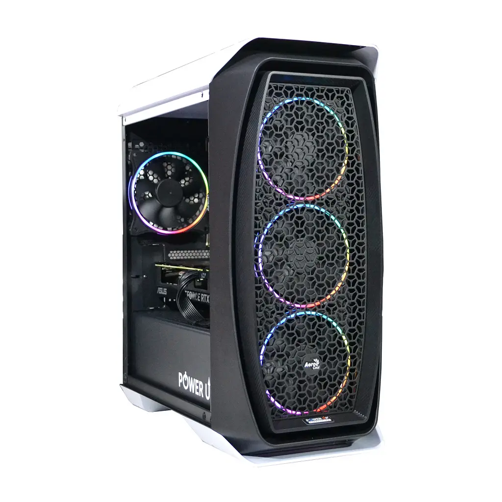 Робоча станція Power Up Desktop #617 Core i7 14700K/128 GB/SSD 2TB/GeForce RTX 5070 12 Gb - фото 2