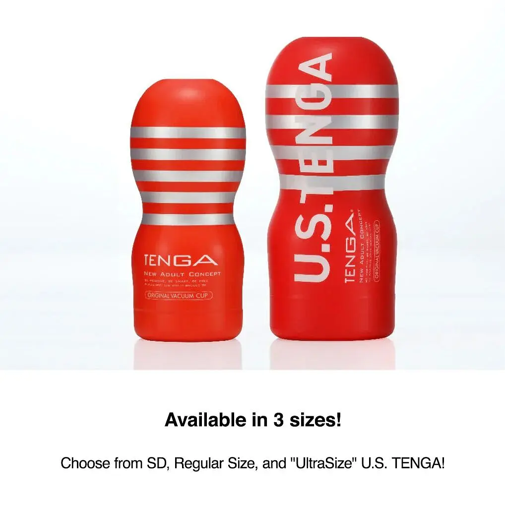 Мастурбатор Tenga SD Original Vacuum Cup Gentle - фото 7