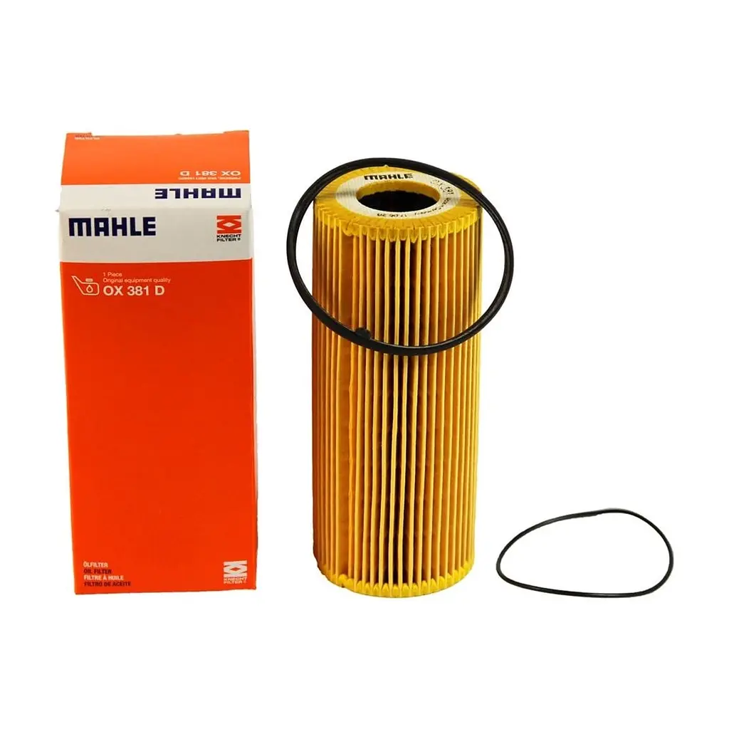 Фільтр масляний Mahle OX381D - фото 2
