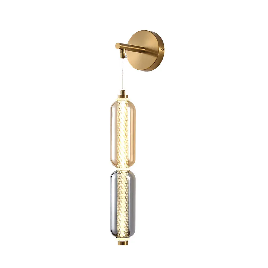 Бра настінне LED Levistella 788W39318 AB+SM+AM 5W 4000K - фото 2