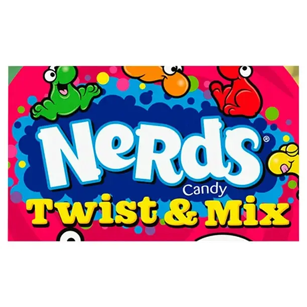 Цукерки Nerds Twist & Mix Candy 59g - фото 4