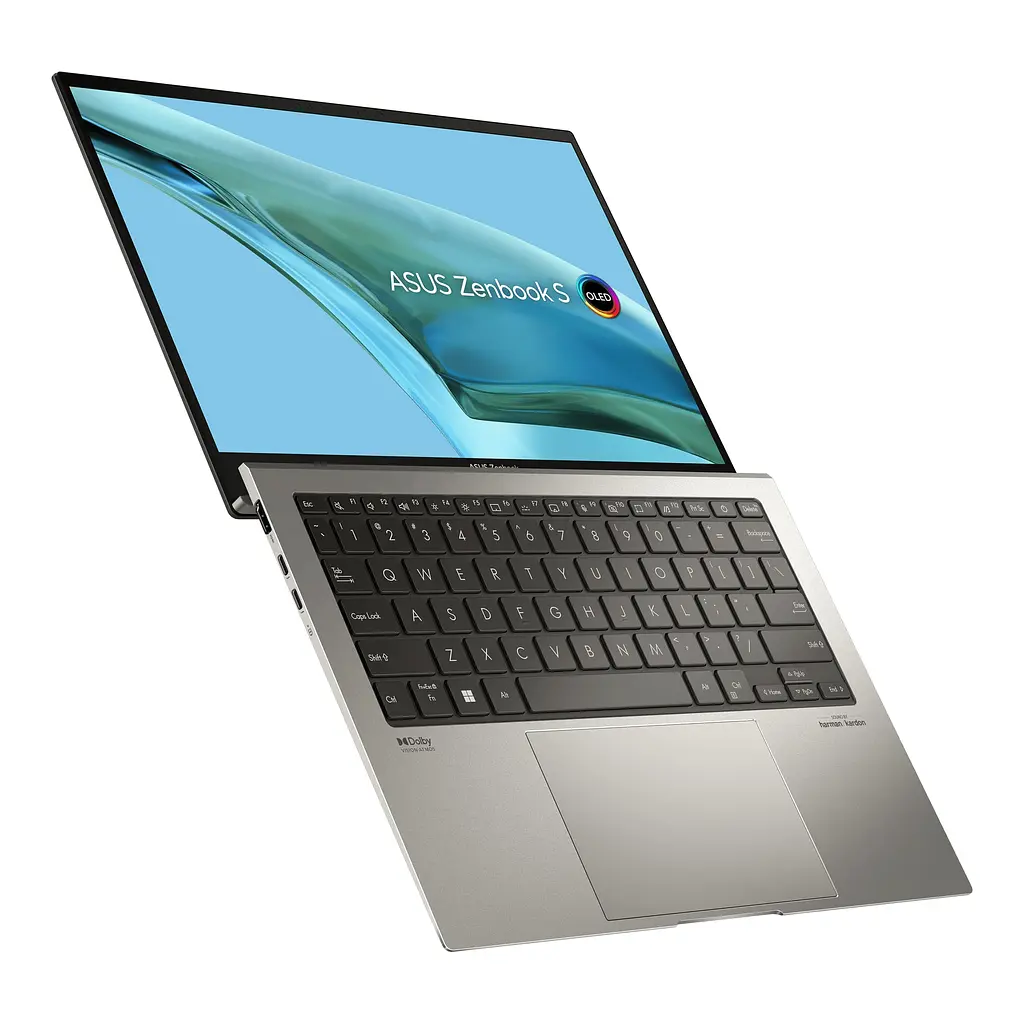 Ноутбук ASUS Zenbook S 13 UX5304MA-NQ128W 13.3' 3K OLED, Intel Ultra 7 155U, 16GB, F1TB, UMA, Win11, Сірий (90NB12V2-M00AW0) - фото 4