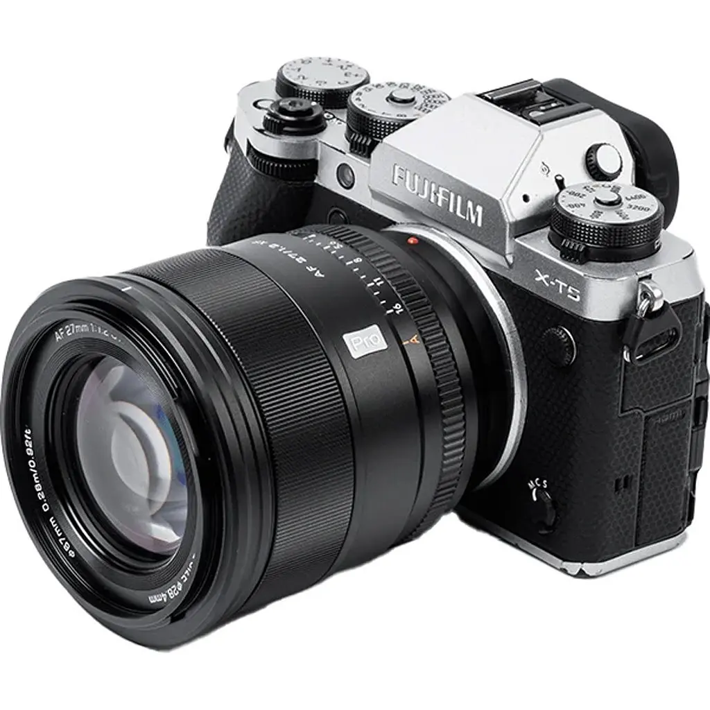 Об'єктив Viltrox AF 27mm f/1.2 Pro Fujifilm - фото 8
