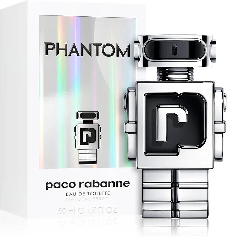 Туалетна вода Rabanne Phantom 50 мл - фото 2