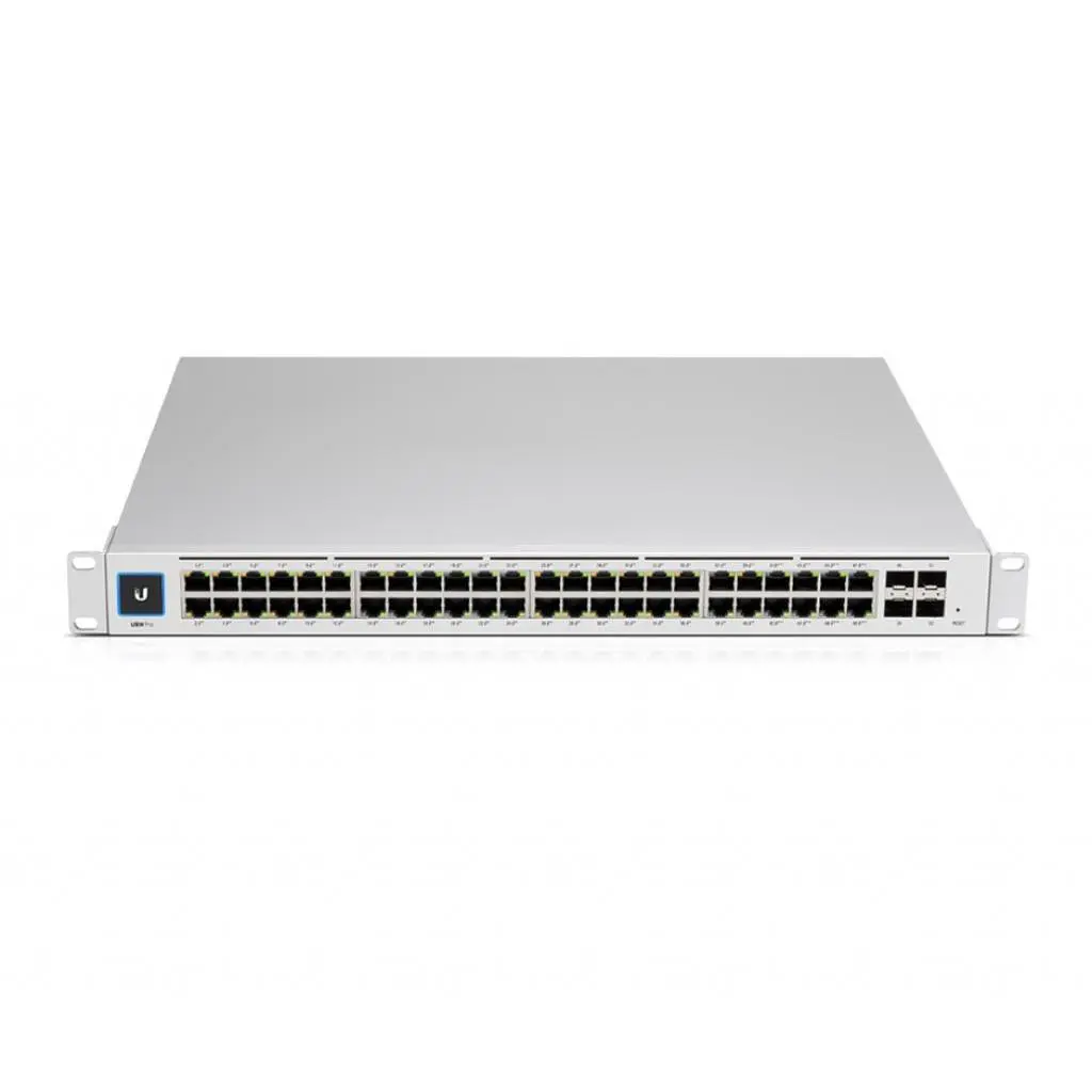 Комутатор мережевий Ubiquiti USW-48-POE - фото 2