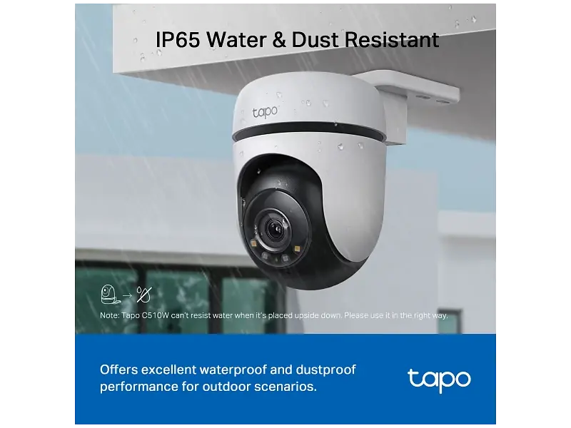 IP-камера відеоспостереження TP-LINK Tapo C510W - фото 9