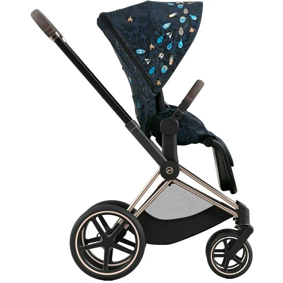 Комплект текстилю Cybex Priam Jewels of nature, темно-синій (521002821) - фото 3