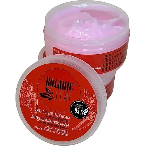 Антицелюлітний крем для тіла Botanic Leaf Anti-Cellulite Cream 250 мл - фото 2
