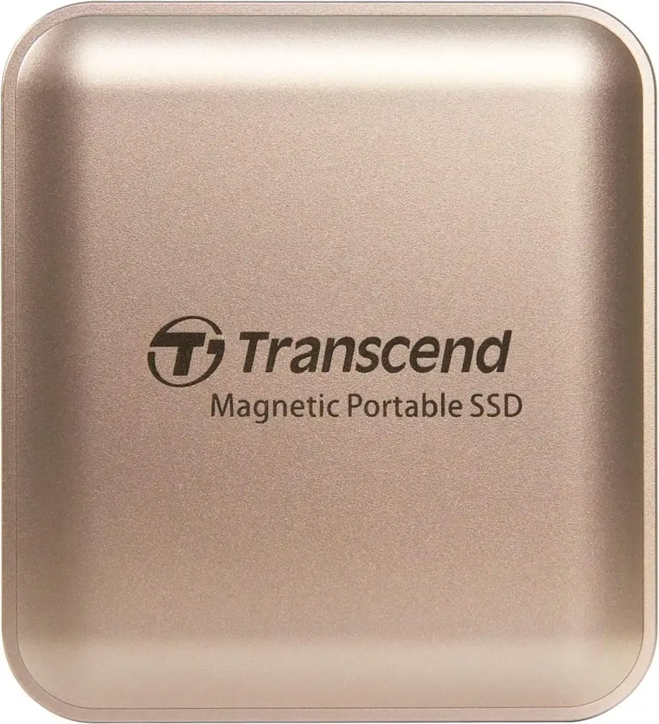 Накопитель SSD Transcend SSD 1TB ESD420G 3D NAND TLC Champagne Gold (TS1TESD420G) - фото 2