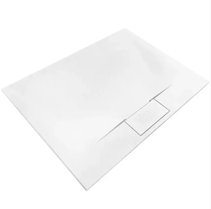 Душевой поддон Rea Bazalt 80x120 long white REA-K3321, Белый - фото 2