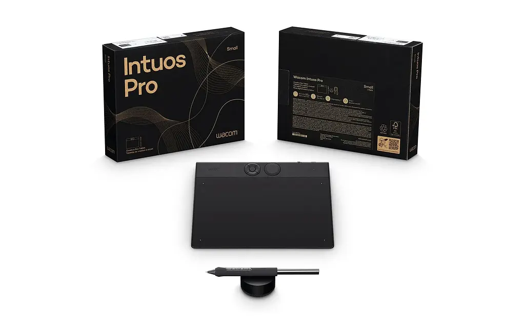 Графічний планшет Wacom Intuos Pro 2025 S (PTK470K0B) - фото 3