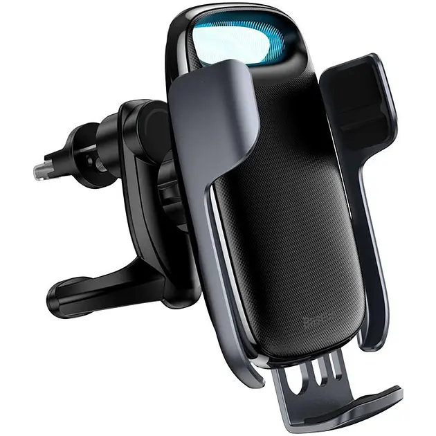 Автотримач Baseus Milky Way Electric Bracket Black - фото 2