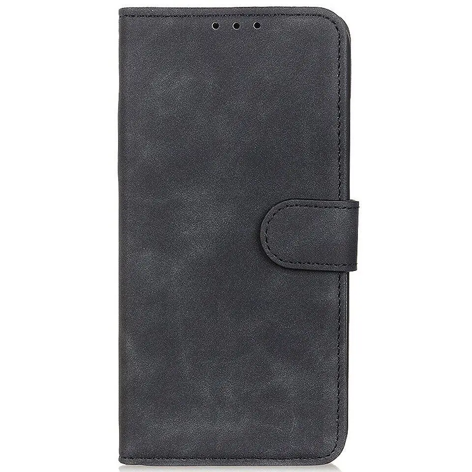 Чохол-книжка Classy Leather Case для Xiaomi Redmi 10C (Black) [71911] - фото 3