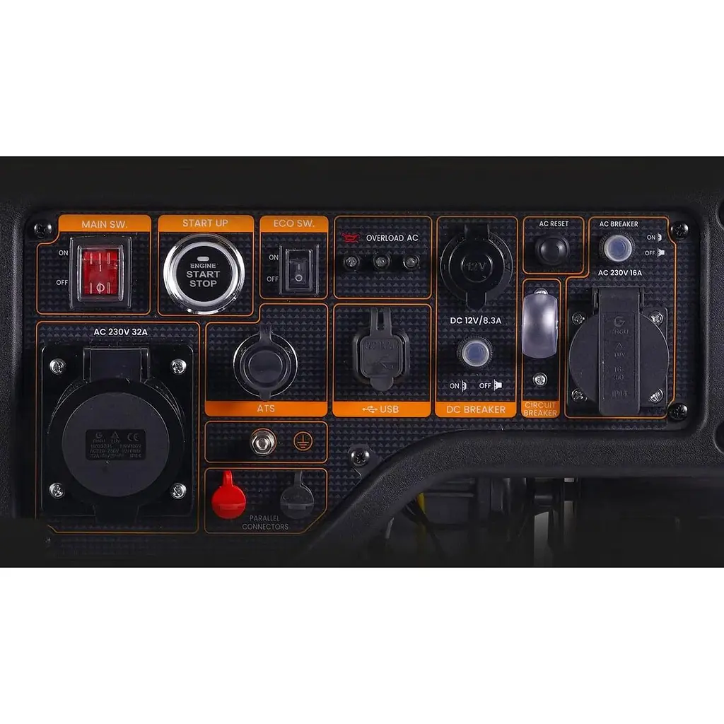 Інверторний бензиновий генератор MaXpeedingRODS MXR6000iE PRO [127712] - фото 5