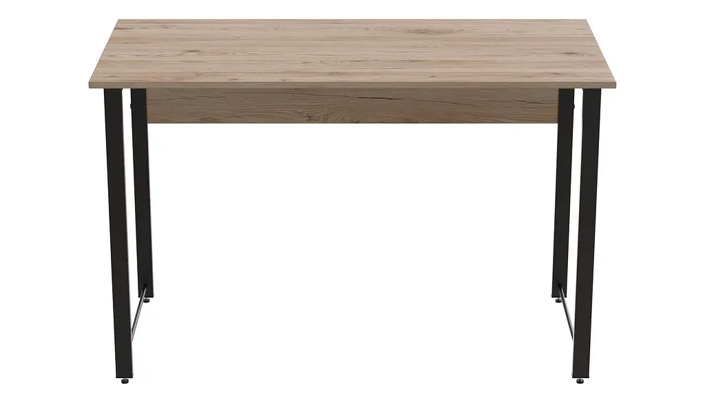Компьютерный стол Ferrum-decor Курт 75x100x60 черный ДСП Дуб Сан-Марино 16мм (FRD-102024) - фото 10
