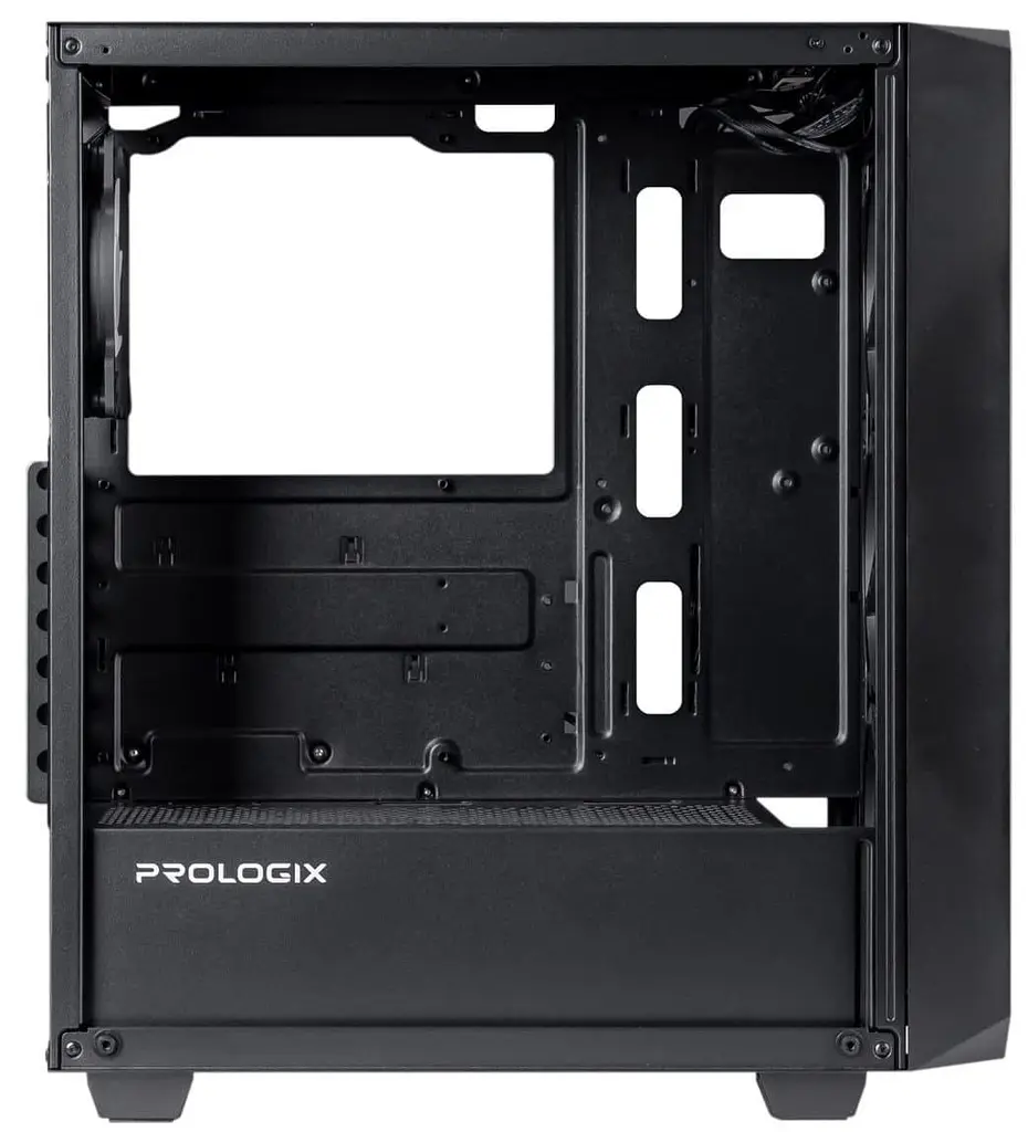 Корпус ProLogix E120 Tempered GlassMesh Black (E120 Black) - фото 9