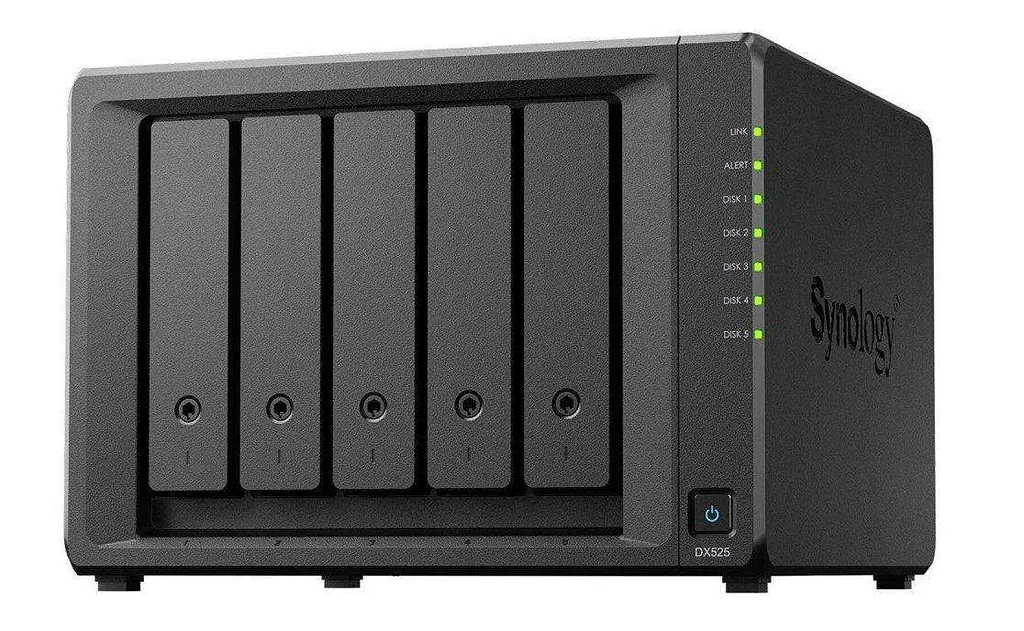 Сетевое хранилище Synology DiskStation DX525 - фото 2