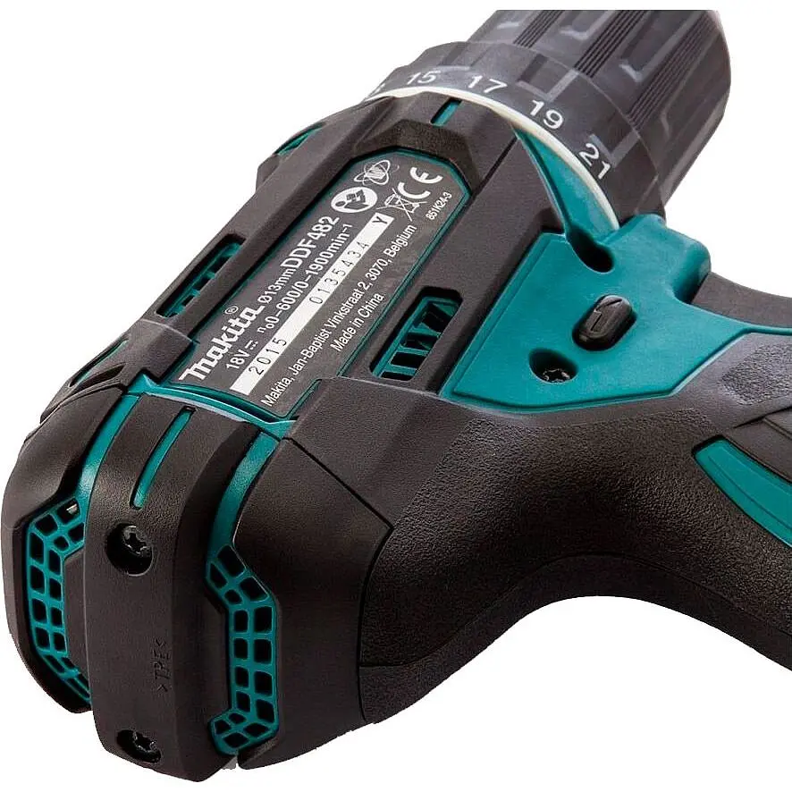 Дриль-шуруповерт Makita DDF482RFE3 18V 3x3Ah [89335] - фото 4
