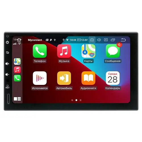Универсальная магнитола 9016A 9'' Android 11 4+32 IPS Carplay XPRO (43198-9016A_2772) - фото 3