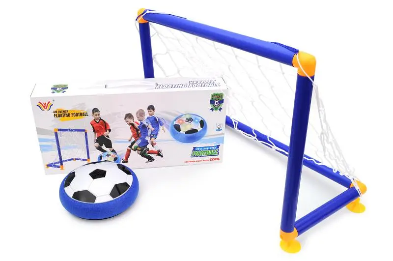 Аерофутбол 777-805A з воротами зі світлом, в коробці р.45x17,5x6,5 см YG Toys