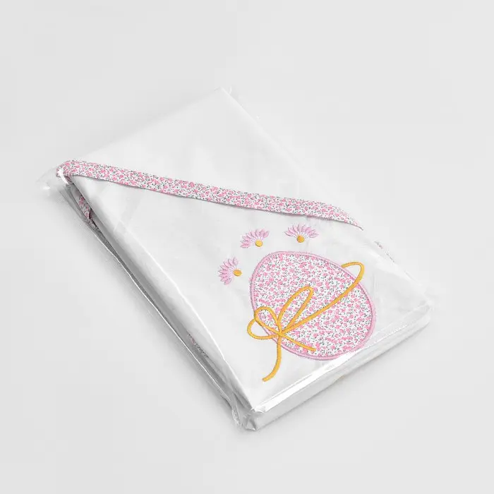 Наскатерник Ideia Happy Easter, с вишивкой, 55х55 см, белый (8-34962) - фото 3