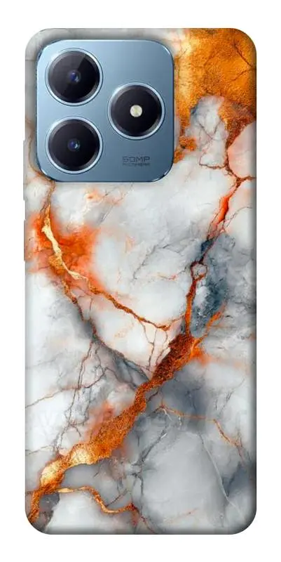 TPU чохол Demsky Lava marble для Realme C63 4G