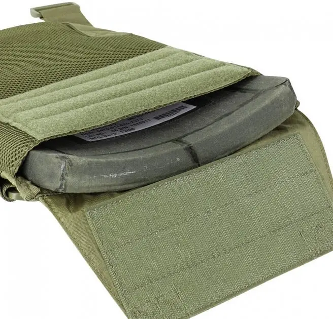 Жилет тактичний Condor Sentry Plate Carrier Olive (1013-1432.03.22) - фото 2
