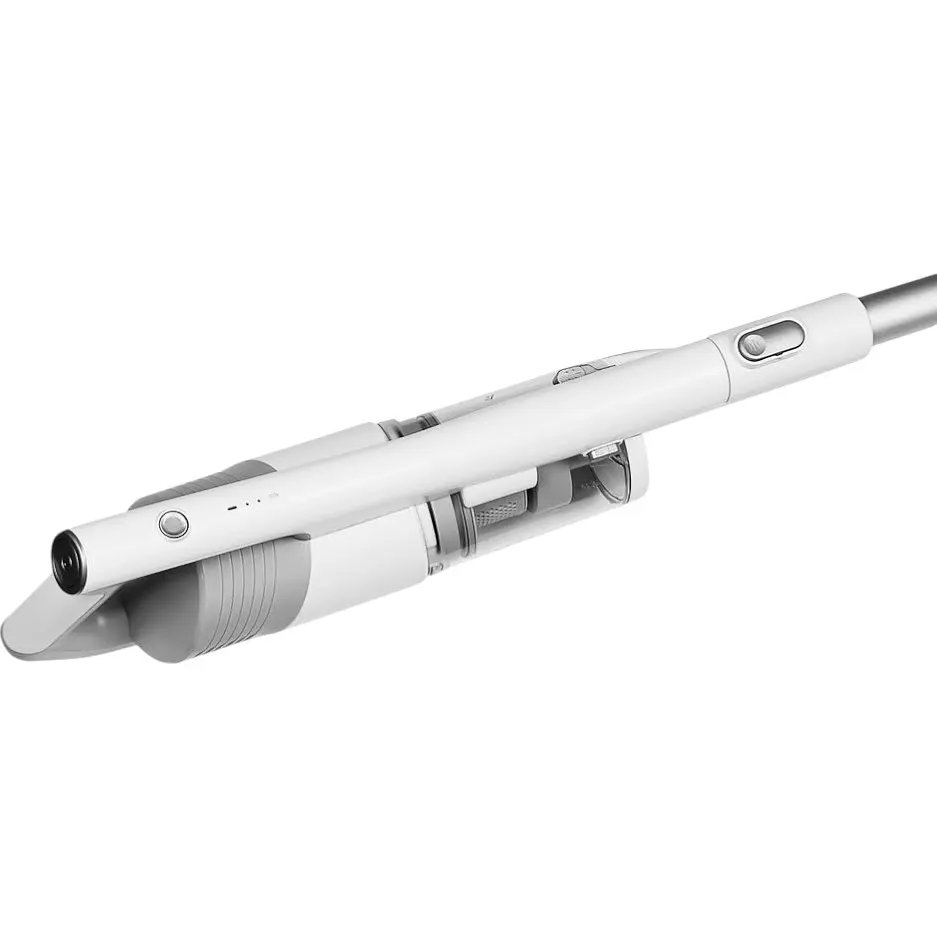 Пилосос бездротовий Grunhelm GAVC-150 MW Eco вакуумний без мішка акумуляторний 150 Вт Білий - фото 6