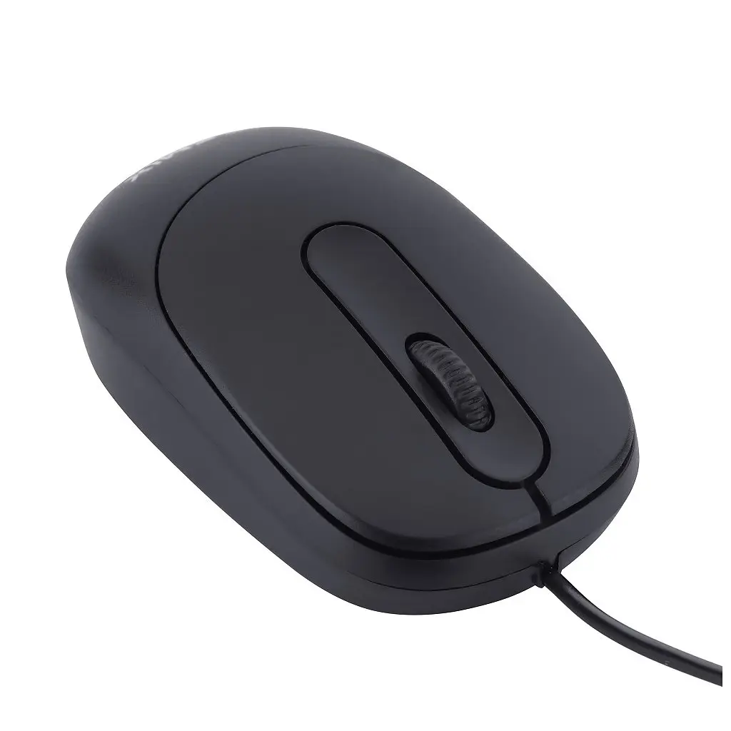 Мышка Gemix GM145 USB Black (GM145Bk) - фото 3